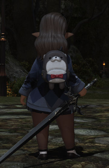 Tsubloosh's tweet photo. this thing will not leave my back till they rip it off my dead corpse. https://t.co/os3G4BSEhW