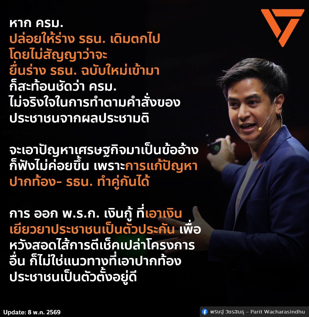 Parit Wacharasindhu (Itim) tweet media