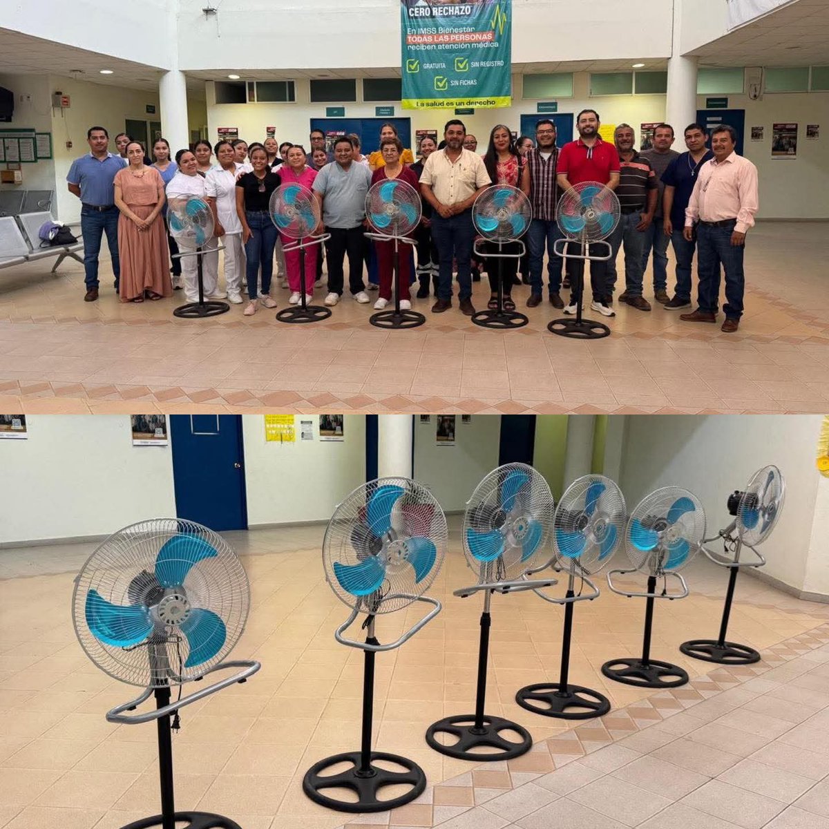 Al alcalde de Tuzantla, Michoacán, le pidieron ventiladores médicos para la clínica del IMSS de ese municipio, y el muy imbécil les dio ventiladores de aspas, de los de 500 pesos. Y todavía los presume el grandísimo inútil como si fuera un gran logro 😂