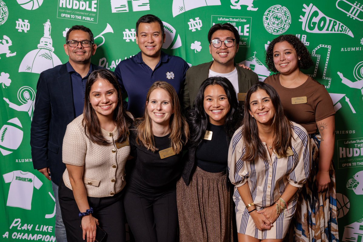 Notre Dame Alumni tweet media