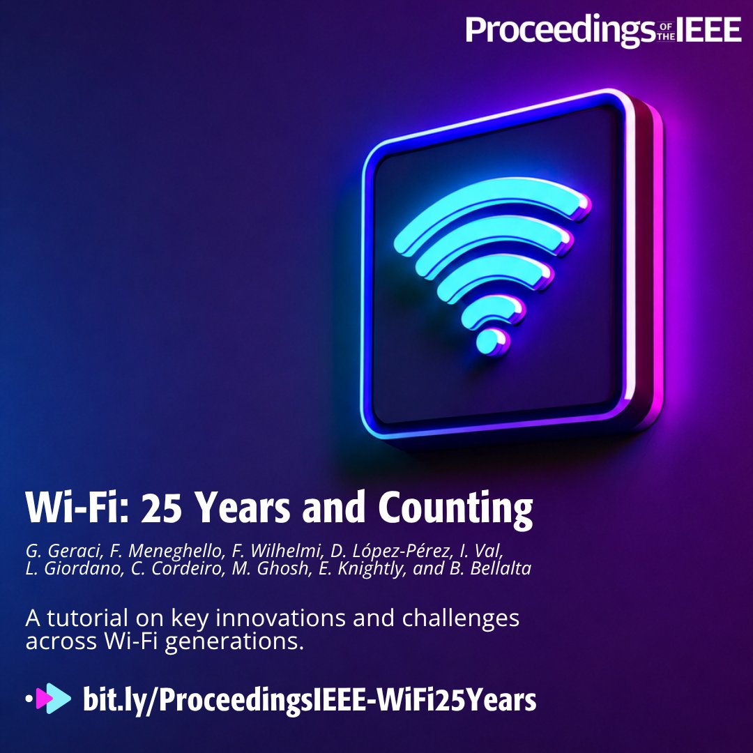 Proceedings of the IEEE tweet media