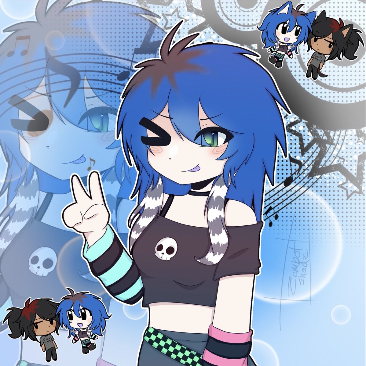 zombotshadz's tweet photo. HELLOOOOO Gorgeous 

Fem Human Scene Sonic

#sonicthehedgehogart #shadowthehedgehog #art #fanart #sonadow https://t.co/sqjCO58xyR