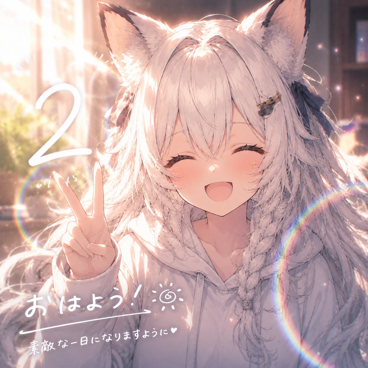 前向 なの🐺💛 tweet media