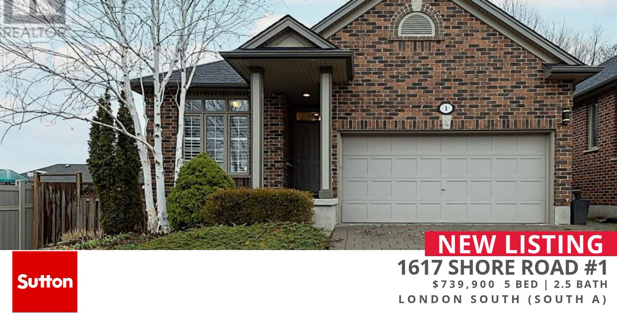 SuttonPreferred's tweet photo. Take a look at this new listing in London South (South A)! Click below for more information and tag anyone who might be interested!  Call Marianne Van Bommel for your viewing (519)-438-2222 https://t.co/5iasMeiFJb https://t.co/XlkAaAbY2a