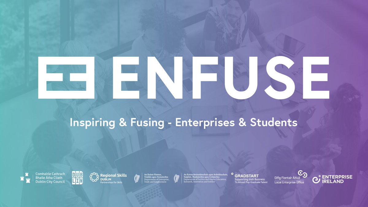 PACE_IRL's tweet photo. Thank you to our ENFUSE programme team and for the great work you have done!
@DCU @DCCEconDev
#ENFUSE2026 #collaboration #socialenterprise #innovation https://t.co/cytVqF2gUM