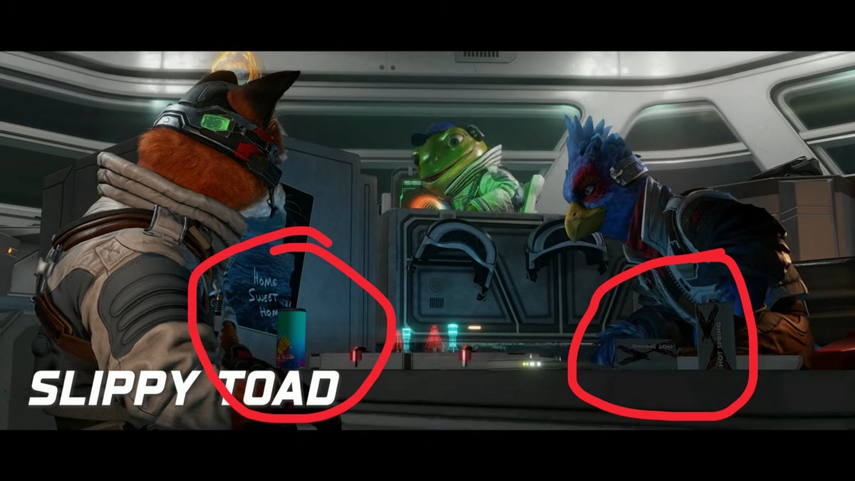 they’re doing splatoon levels of detail, they even have in-universe brands lol
