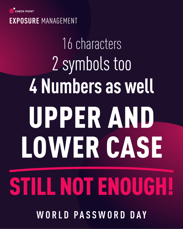 cyber_int's tweet photo. Happy World Password Day🔐 now let’s talk about life without them 🤔

From infostealers to Telegram marketplaces, passwords are being stolen, reused, and traded at scale.

So the real shift isn’t stronger passwords, it’s moving beyondV them.

Read more >> https://t.co/nD5tJndNNF https://t.co/zvlk7W3V8Y