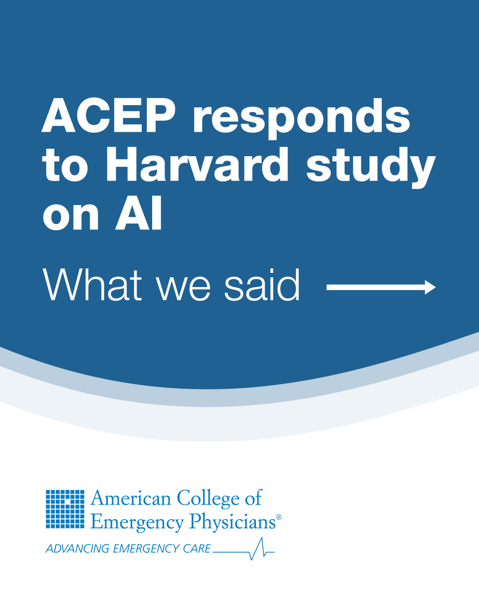 ACEP Members tweet media