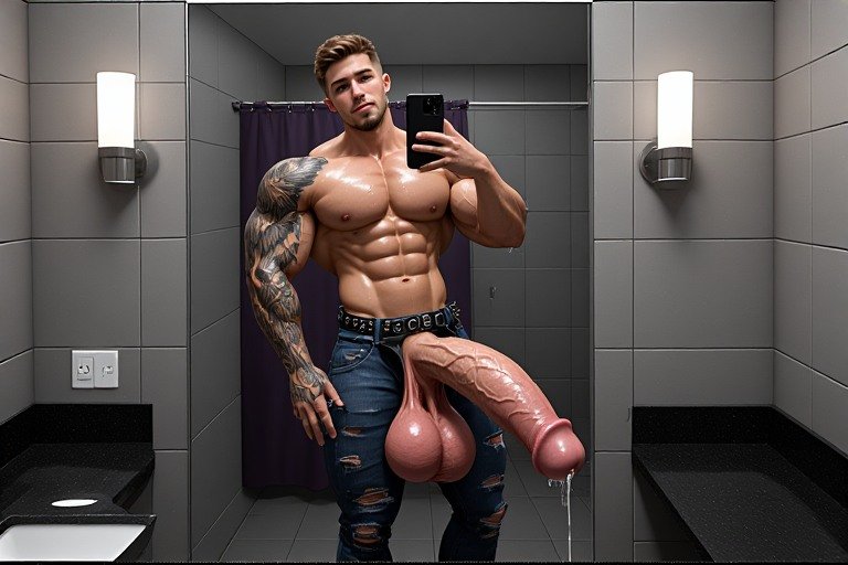 Hall Of Mirrors - AI Gay Sci-Fi tweet media