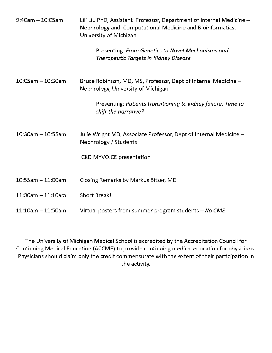 obrienkidney's tweet photo. Register now for the 2026 George O’Brien Kidney Center Annual Retreat at the University of Michigan!

When: Tuesday, May 12 from 8am-12pm ET
Where: Taubman Health Sciences Library, RM 2903

In-person and virtual options are available, with registration required for all attendees. https://t.co/fYBvnsoFHd