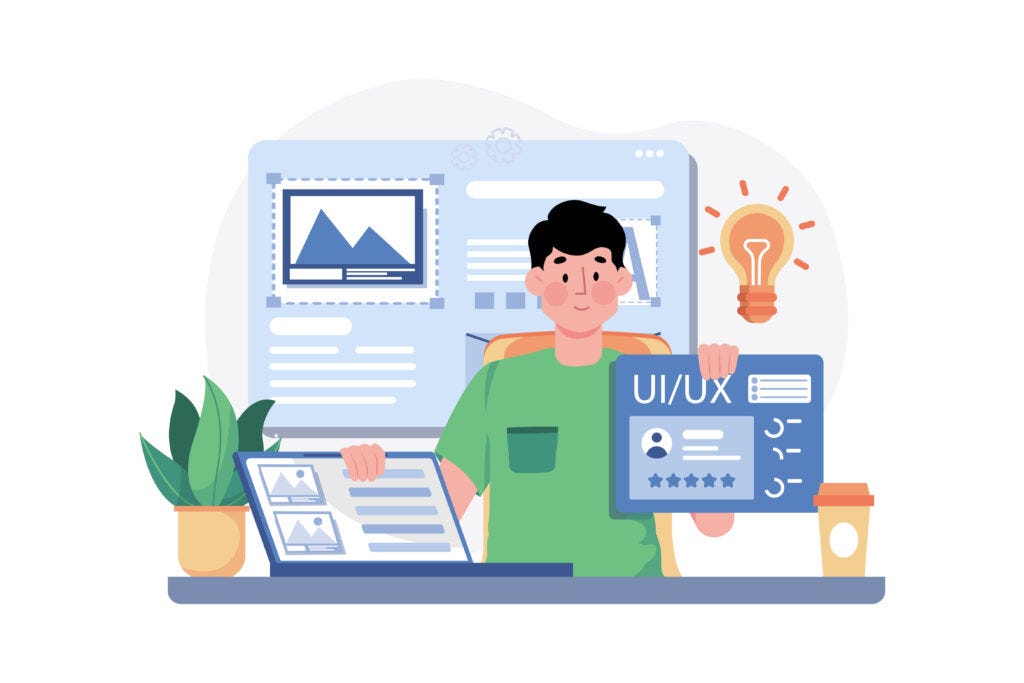 ZitinTechnolog1's tweet photo. Creating user-centric interfaces, our UI/UX solutions optimize usability and engagement, fostering memorable experiences that resonate with your audience.
 
#uiux #uidesign #uxdesign #UX #uidesigner #uxdesigner #UIUXDesigner #ITSoftware #software #technology #placement #training https://t.co/GOP3GSNL6m