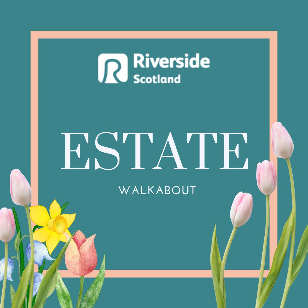 RiversideScot's tweet photo. 🏡 Drongan Estate Walkabout 🏡 

📅 Wednesday 13th May
⏰ 10.30am -12.30pm
📍 Meeting Point: cul-de-sac at Barbieston Avenue

🚶‍♀️ Meet Tenant Partners, Jacqui and Sharon for a chat and walk through the estate. https://t.co/dpyNWw2HZU