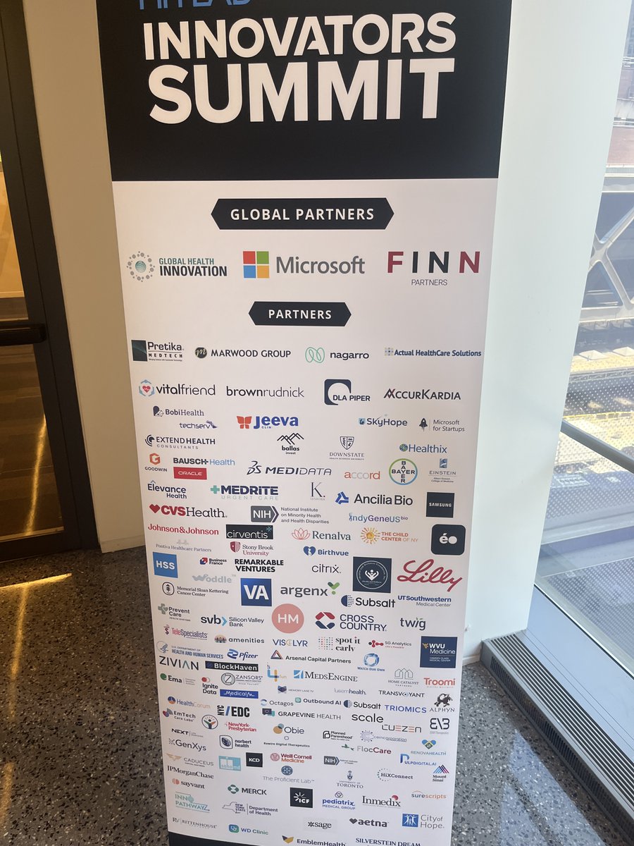 karpeichyk78819's tweet photo. Great first day at the @HITLABnyc  Spring 2026 Innovators Summit in NYC.
The energy around health innovation, AI, and the future of care was incredible. https://t.co/hqCWSmh8s1