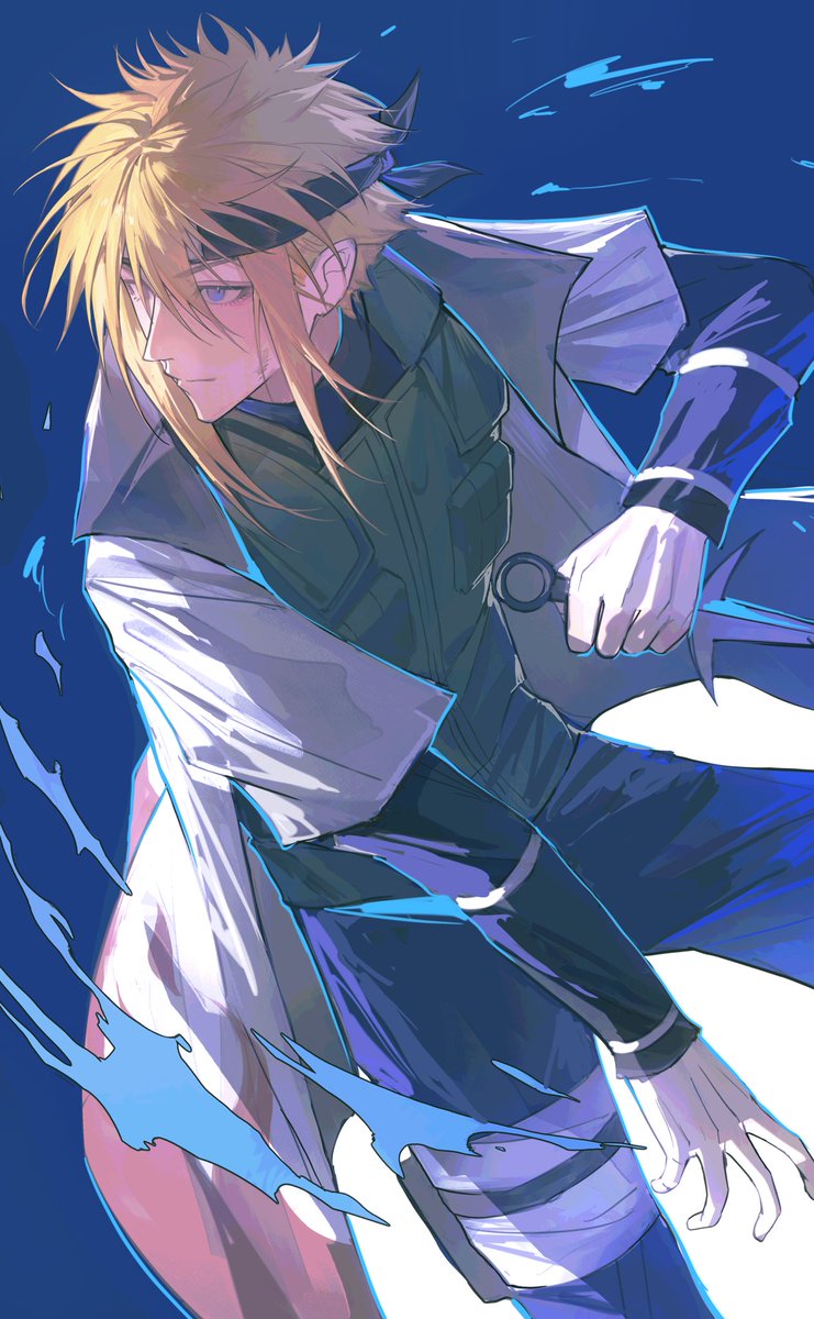 Minato sketch #minato #naruto