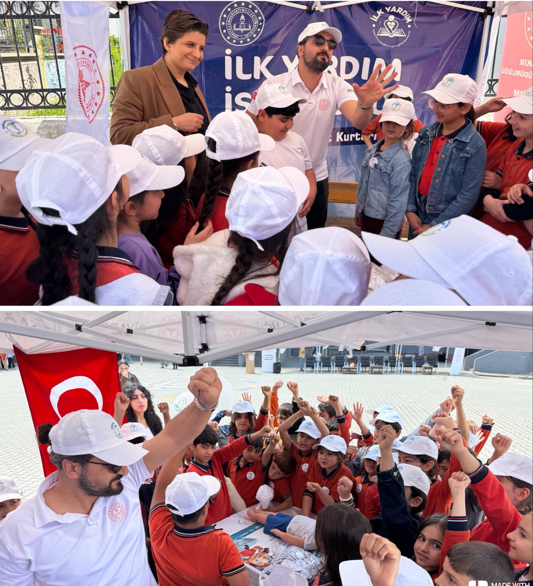 Diyarbakır İl Mem İlk Yardım Eğitim Merkezi tweet media