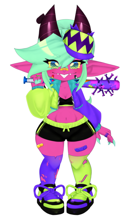 IvyOnimura's tweet photo. Is your Vtuber Model Color Blind Friendly?

Now that I have a model I was able to find out!

I ended up with a 99.99% result!

My color change actually look pretty sick ngl! https://t.co/i75wZrYUpW