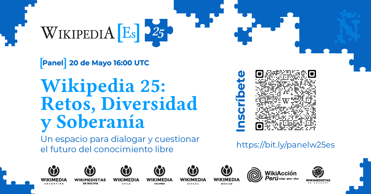 Wikimedia Colombia tweet media