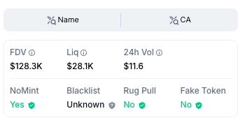 LASTSHIFTCOIN's tweet photo. CMC says.. 
Rug Pull? NO 
Fake Token? NO
NoMint? YES

https://t.co/7UmHrawDQZ

$LASTSHFT https://t.co/ROwxC1NviS