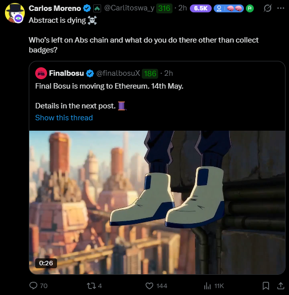NFTGOY ✳️ absmaxxing tweet media