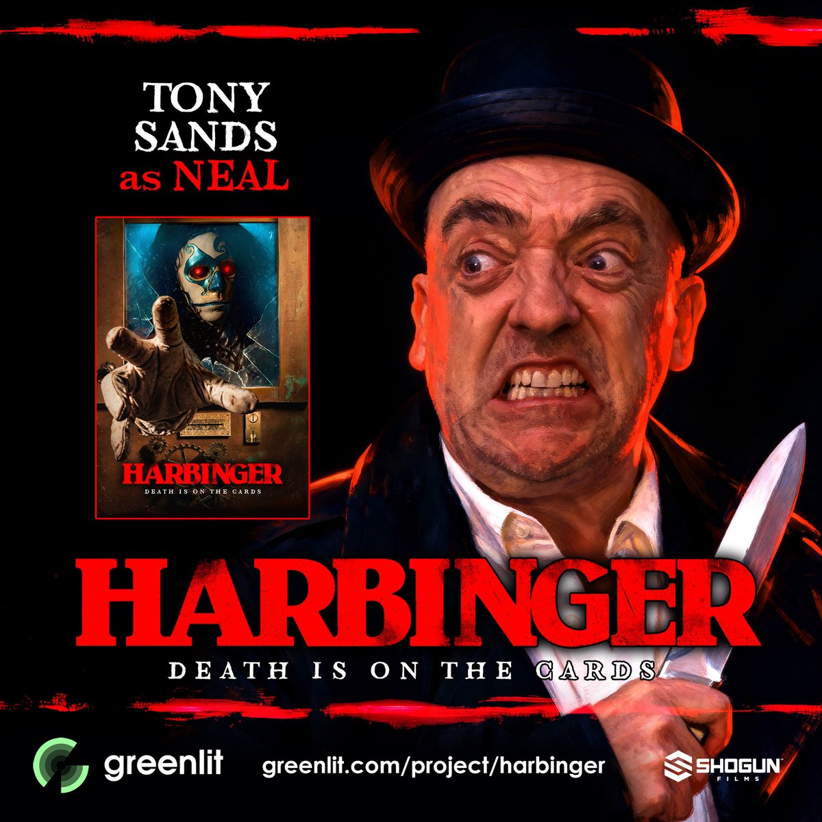 ShogunFilms's tweet photo. 🛑HARBINGER🛑

Guys we’re just £30 away from achieving our first major milestone at

https://t.co/pN1aC0LEsj

Once we hit that, the Harbinger himself will have a special message for you and we’ll start to unlock some unique one-off perks

Who will be next? https://t.co/W34rCYcXEA