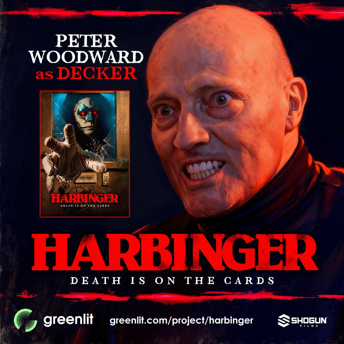 ShogunFilms's tweet photo. 🛑HARBINGER🛑

Guys we’re just £30 away from achieving our first major milestone at

https://t.co/pN1aC0LEsj

Once we hit that, the Harbinger himself will have a special message for you and we’ll start to unlock some unique one-off perks

Who will be next? https://t.co/W34rCYcXEA