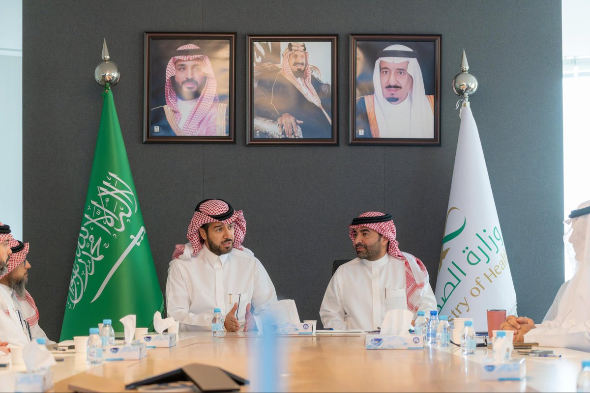 mawhiba's tweet photo. أقيمت اليوم ورشة عمل "تنمية المواهب المتميزة في القطاع الصحي"، بحضور سعادة الأمين العام أ. عبدالعزيز الكريديس، وسعادة وكيل وزارة الصحة م. مرعي القحطاني، وشهدت الورشة مشاركة واسعة من قيادات مختلف قطاعات @SaudiMOH لتعزيز الابتكار في رأس المال البشري الصحي. https://t.co/f3Wfqu6eDm