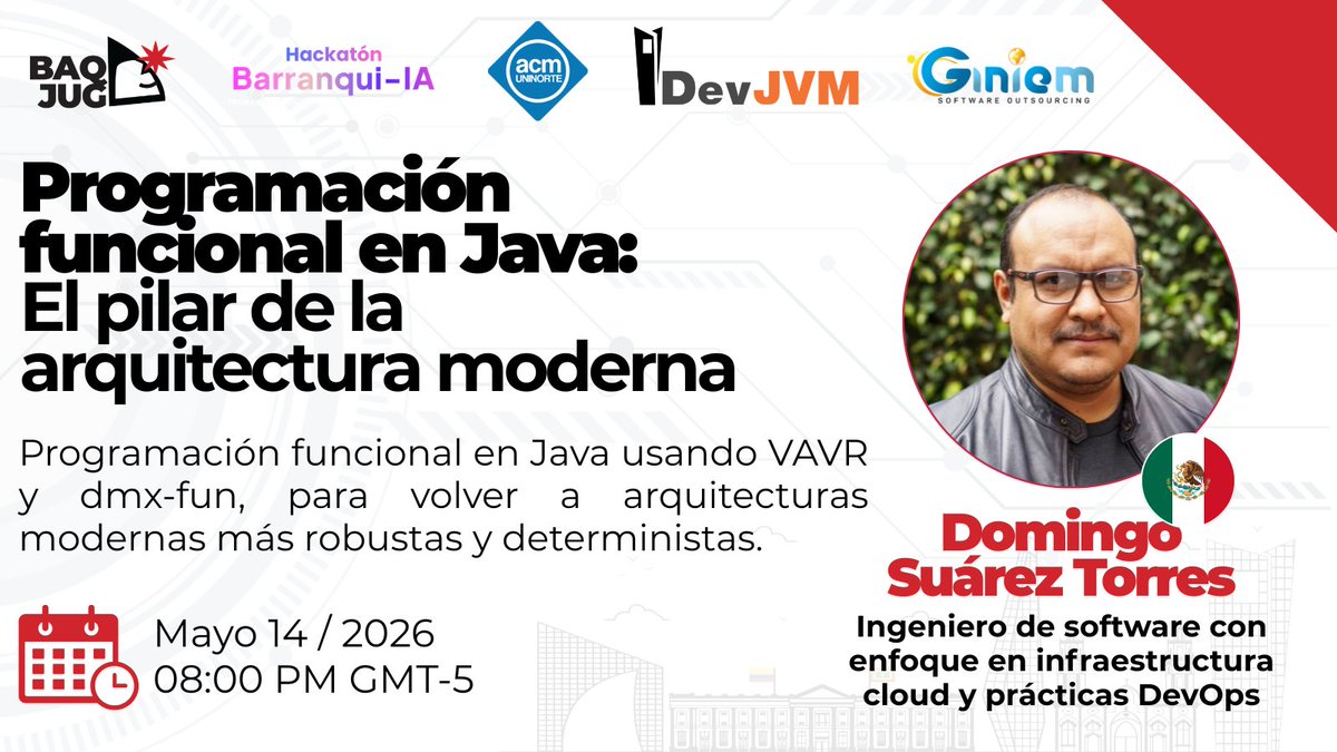 Barranquilla JUG 🇨🇴 tweet media