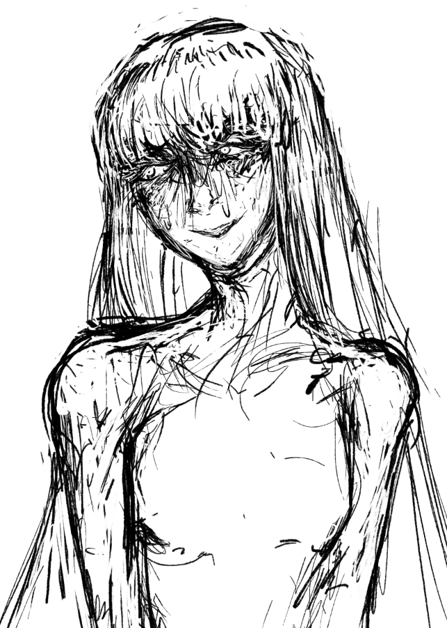 TweeterPhi's tweet photo. A silly little character I made. She's a fiend of sorts.

#art #oc https://t.co/HVI8Gz58bU