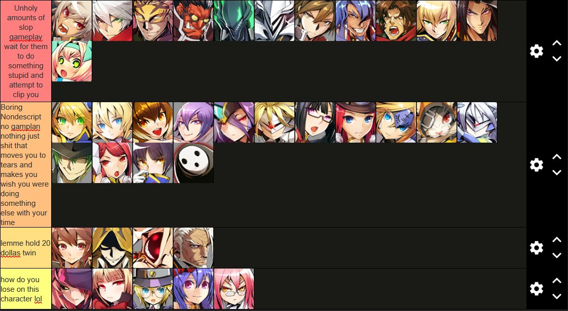 zenshyuki's tweet photo. cf slander tier list https://t.co/Esu95KAIEN