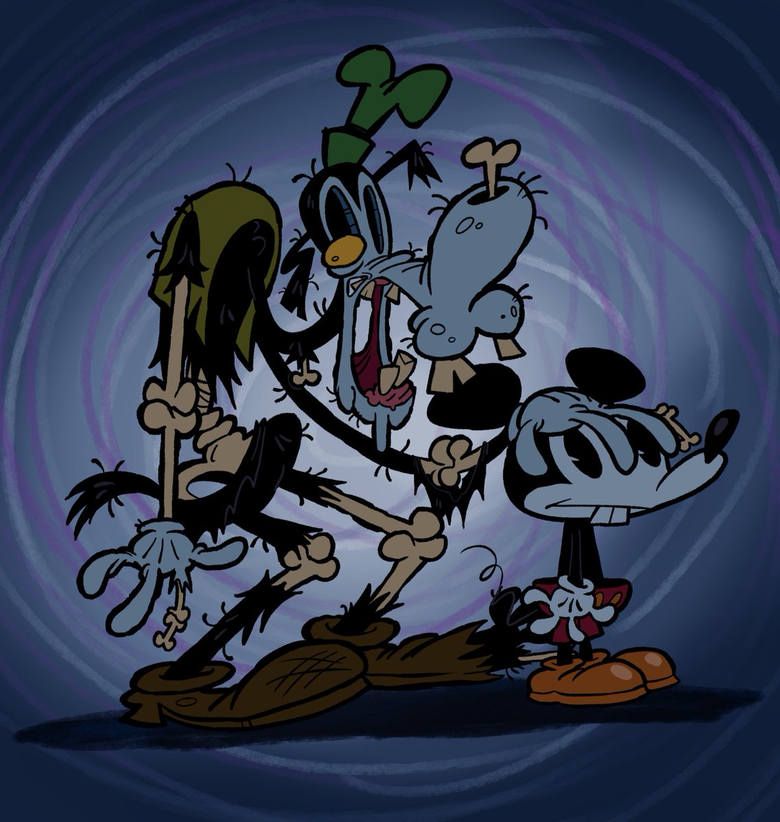 jeremy_doofaw's tweet photo. Ghoul Friend 🧟‍♂️🦇 https://t.co/MMLnYzbvOm