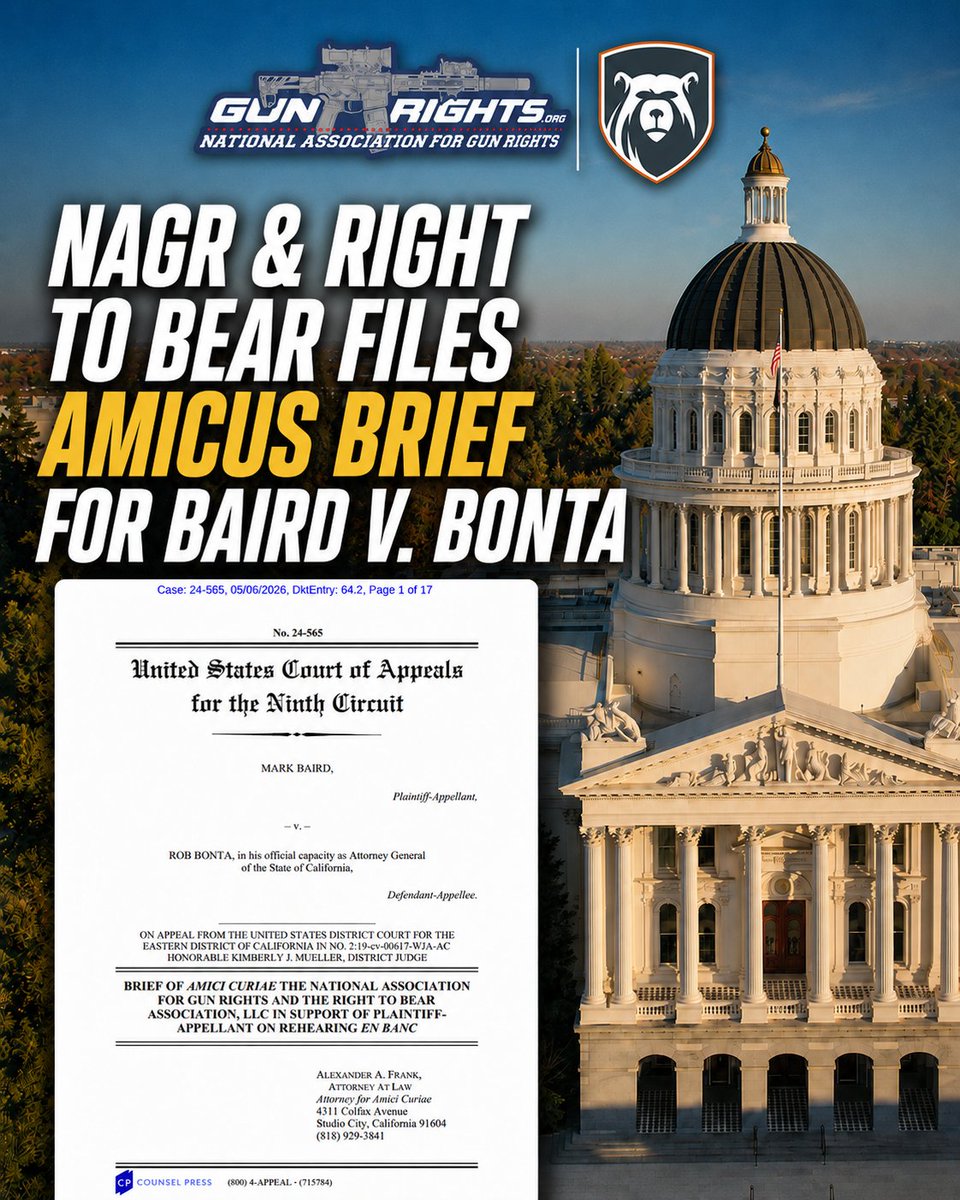 National Association for Gun Rights tweet media