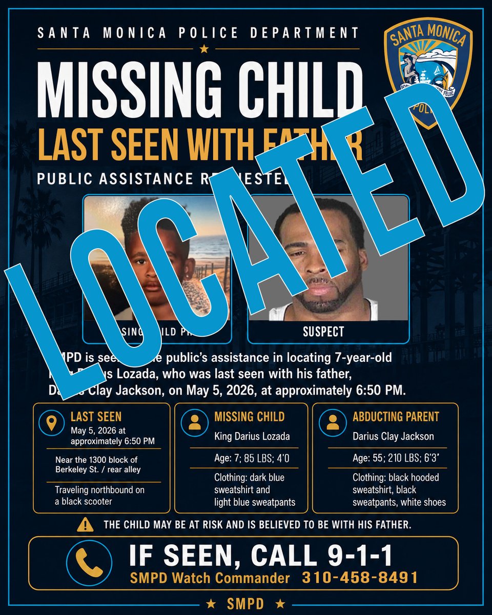 Santa Monica Police tweet media