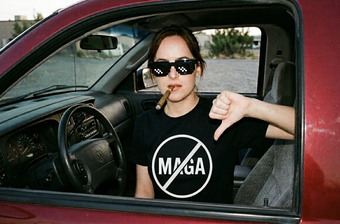 Dodge Dakota Johnson™ tweet media