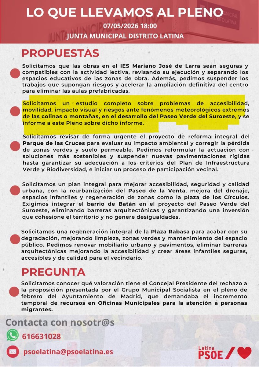 Seguimos Obras A5 tweet media