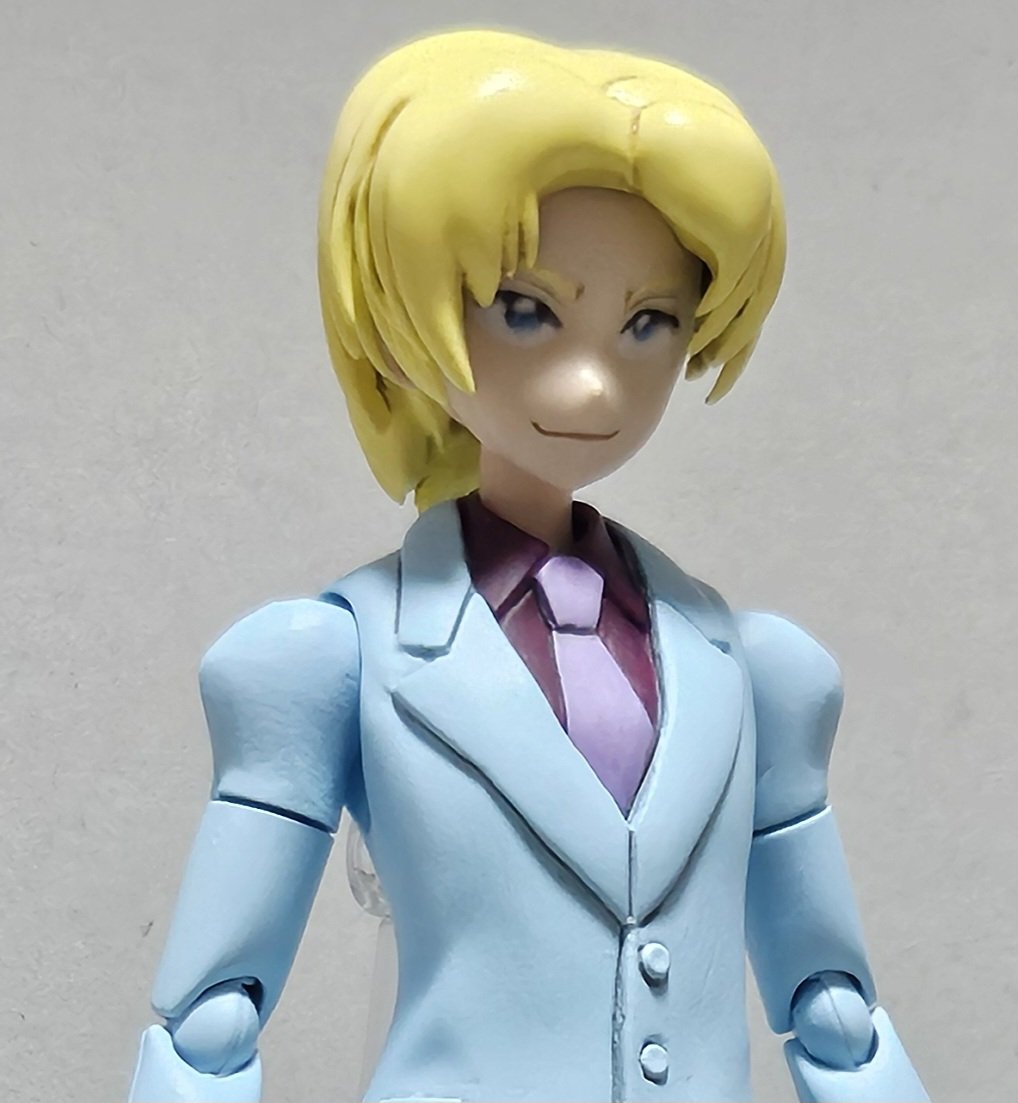 小憎たらしい感じになったんじゃないかな