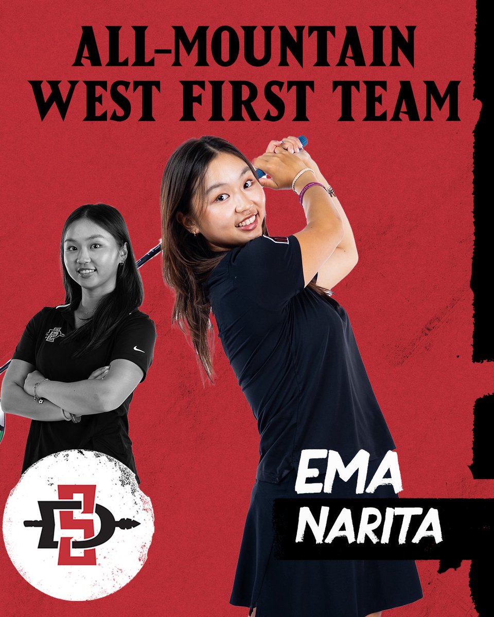 San Diego State Women's Golf tweet media