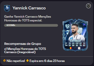 jonatasdout's tweet photo. 🚨ALERTA, FÃS DO ATLÉTICO DE MADRID!

🇧🇪DME do Carrasco disponível! Vai completar? https://t.co/wUfb9RQJqu