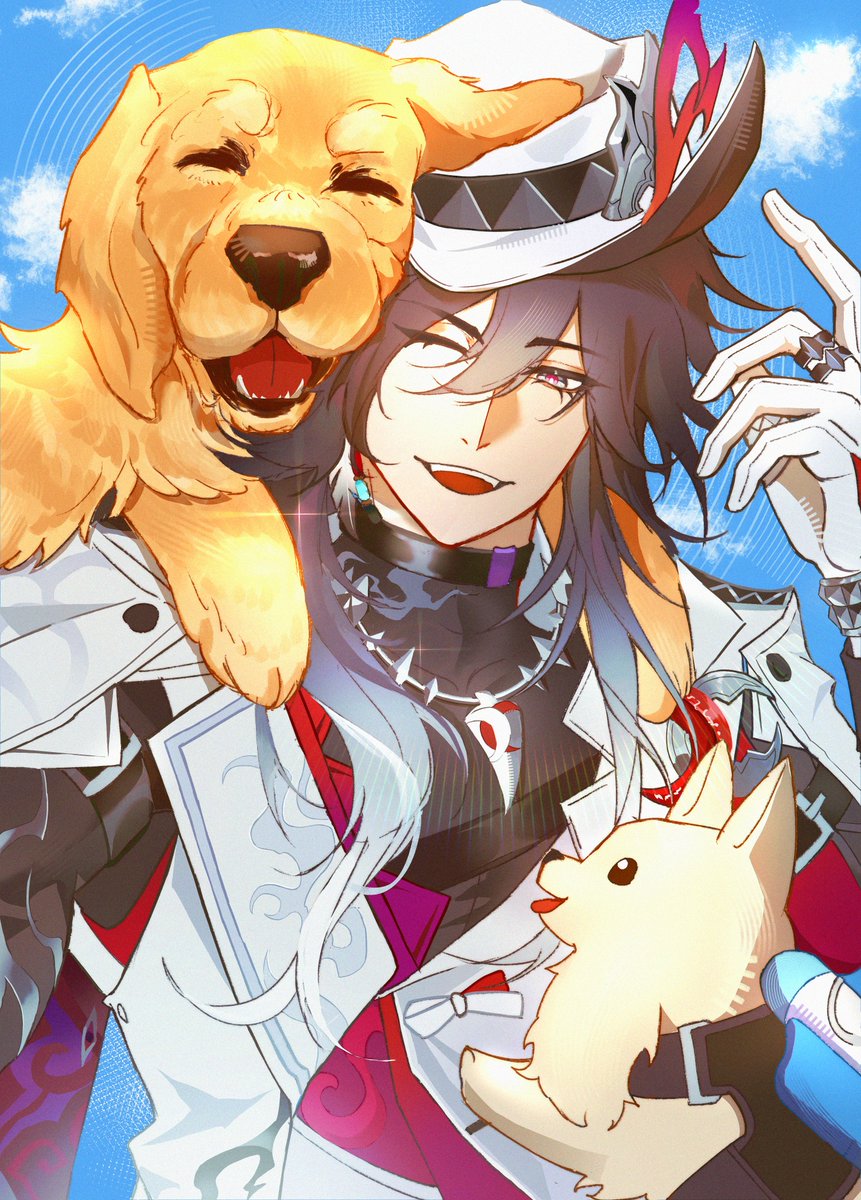 🐶🐾 #ashveil #honkaistarrail