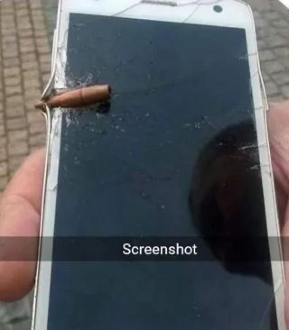 A literal screenshot.
