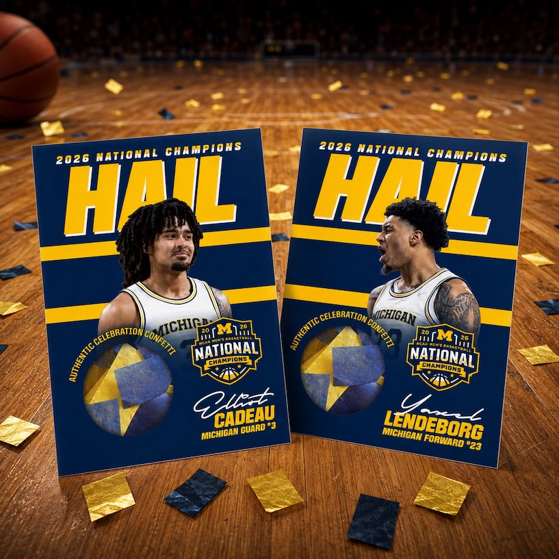 CCNILShop's tweet photo. 🎊 CONFETTI FROM THE FLOOR OF THE NATIONAL CHAMPIONSHIP IS HERE 🏆 >>> https://t.co/0OLvlDC7VC https://t.co/S8hL2WRyum