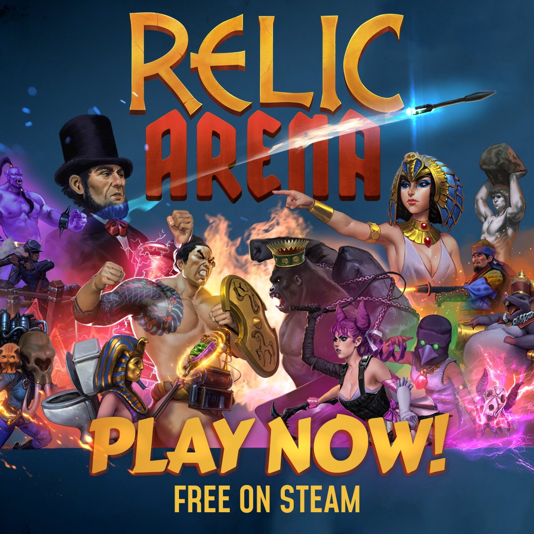 RelicArena tweet media