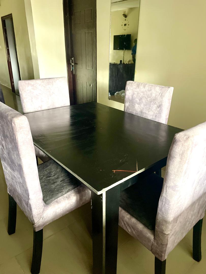 bodepase's tweet photo. Declutter Sales

Dinning Table and 4 chairs -130k
Big L-Shaped 9-seater couch with ottoman and pillows - 350k
4x6 Bed frame - 90k
4x6 Mattress - 50k
Dresser with sliding mirror -70k 

Location: Uyo  DM or WhatsApp - 08183028990 or 07030297039

Hantavirus Valverde Arsenal Bayern https://t.co/dHz7Fww2r9