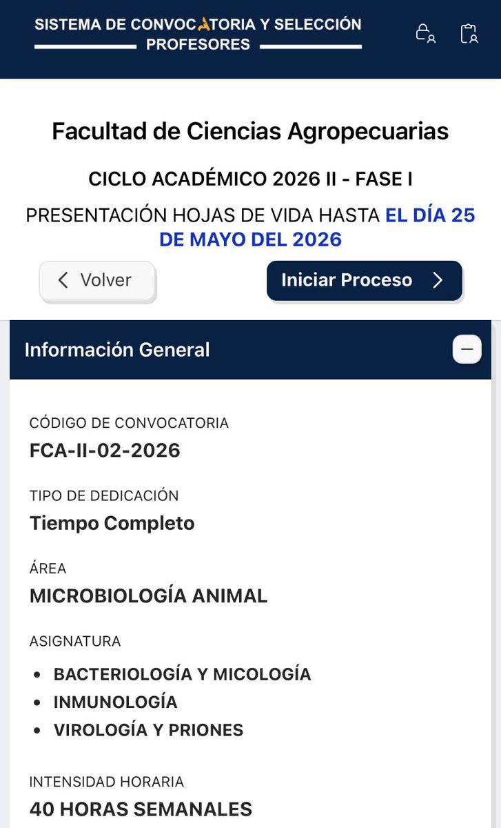 EpiPublicHealth's tweet photo. Convocatorias para profesores de tiempo completo en Reproducción Animal, Patología Animal, Microbiología Animal y Fisiología Animal para el Programa de Medicina Veterinaria de la Facultad de Ciencias Agropecuarias de la Universidad de La Salle @unisalle… https://t.co/1uiKzLknrS https://t.co/zmoTDvdDCd