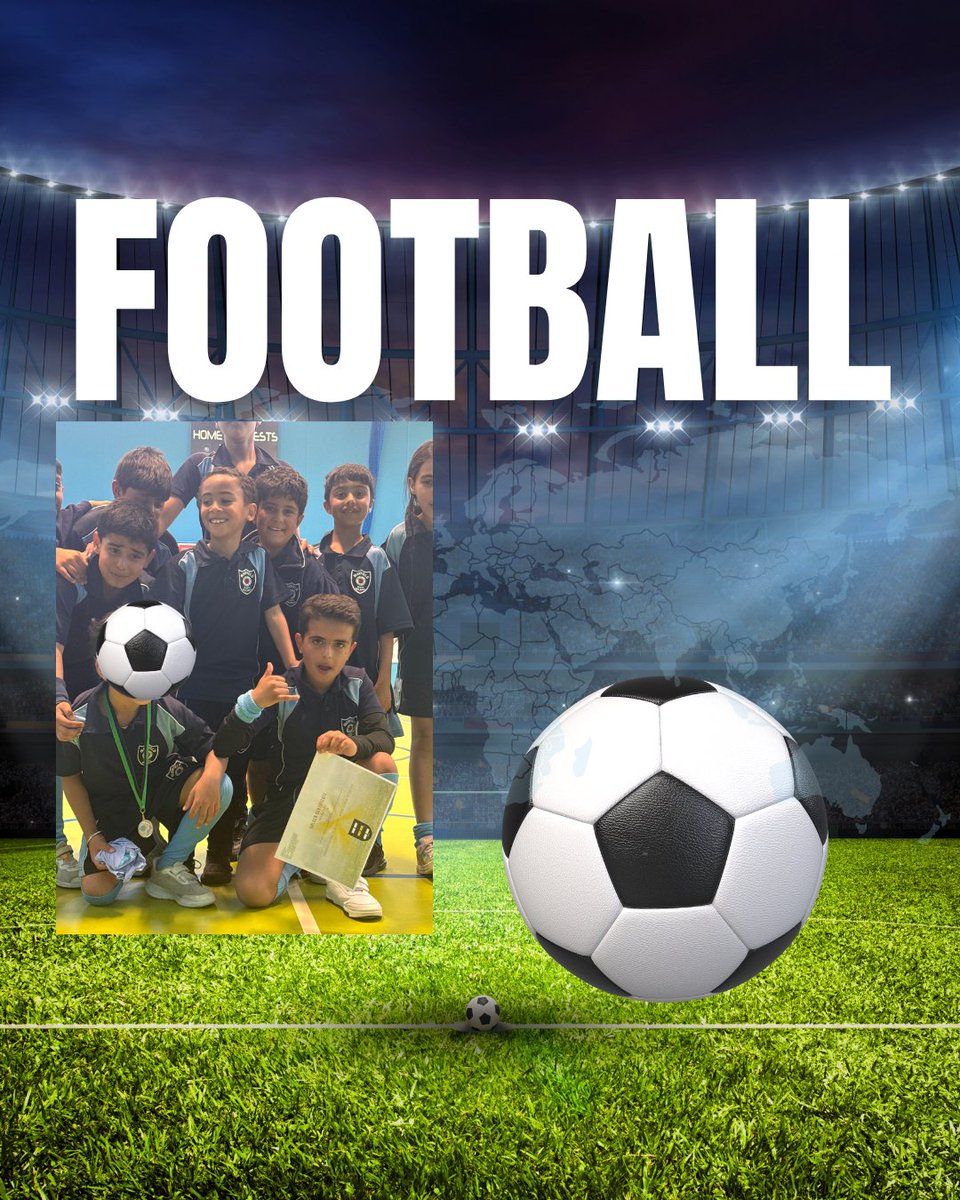 Mayfield_Prep's tweet photo. Well done to Football club for their enthusiasm each week. Mihlan won the medal for Man of the Match and Ekam won the certificate for the person who used the skills in the session in the match. https://t.co/E8YdbIAHAD