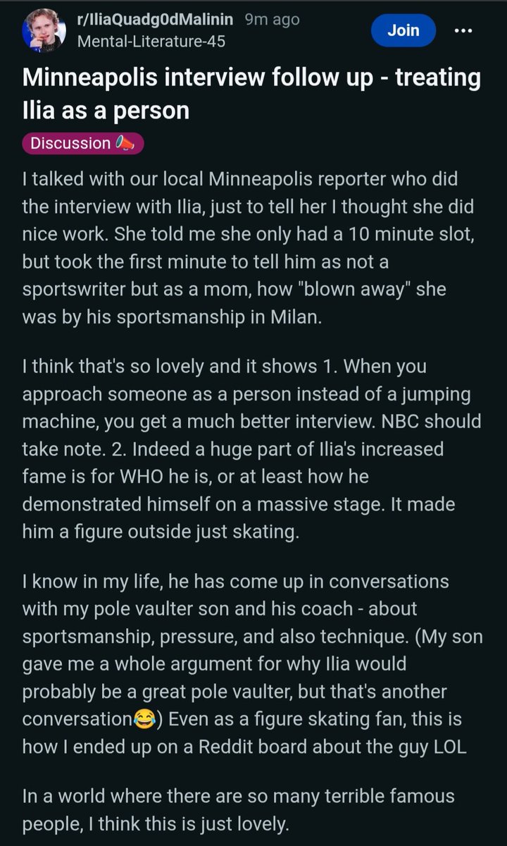 pianofs's tweet photo. Oh that's so sweet of the Minneapolis reporter who did that good interview of him. It's also nice how people are remembering him for his sportsmanship https://t.co/cBrao9SfRQ
