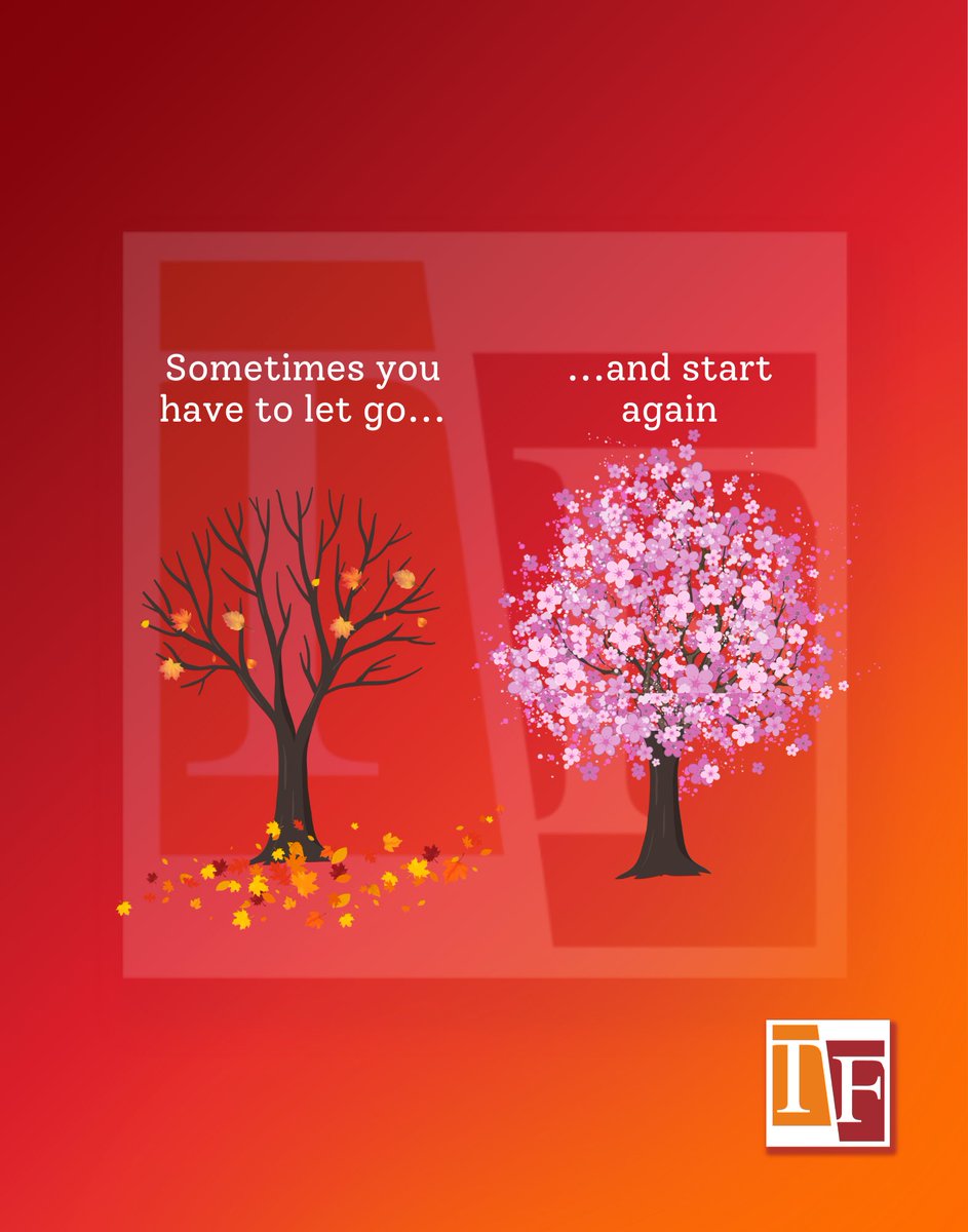 teamfoster_'s tweet photo. Growth often begins with letting go. Sometimes you have to start again to bloom stronger than before.  

#teamfosterstrategy #learntoletgo #personalgrowth #professionalgrowth https://t.co/OpGzpz4yCW