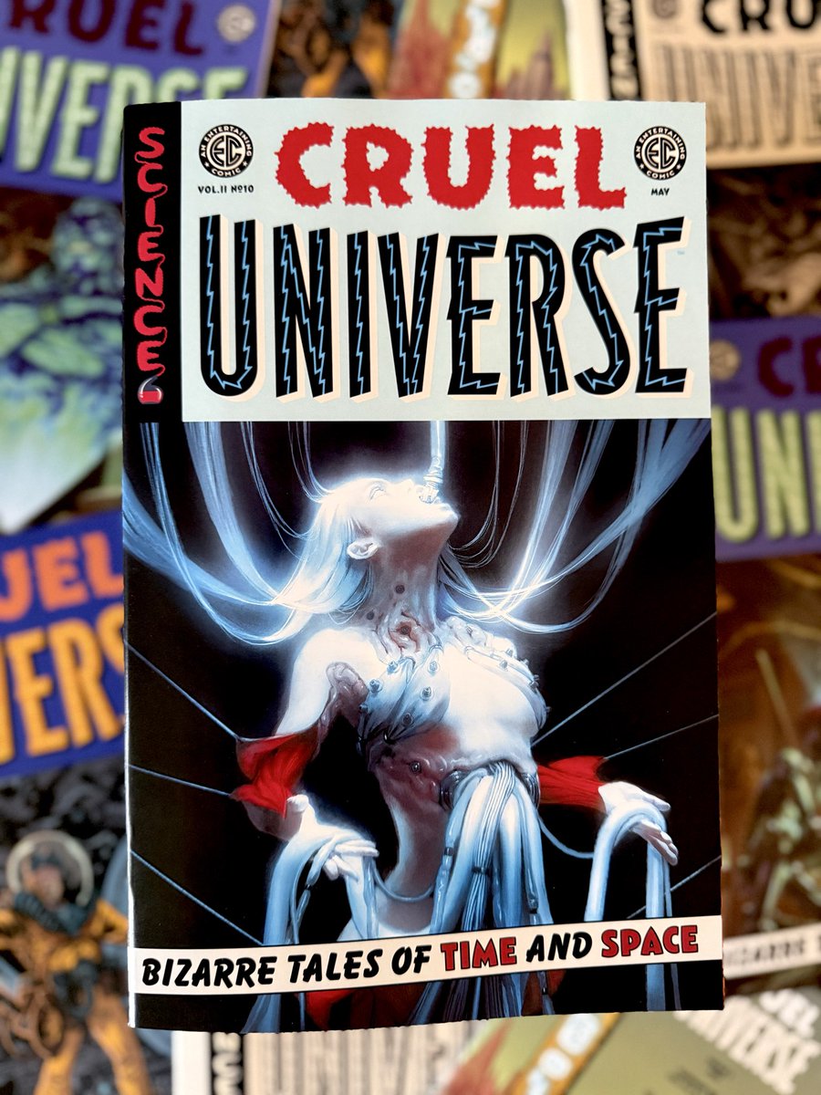 EC Comics tweet media