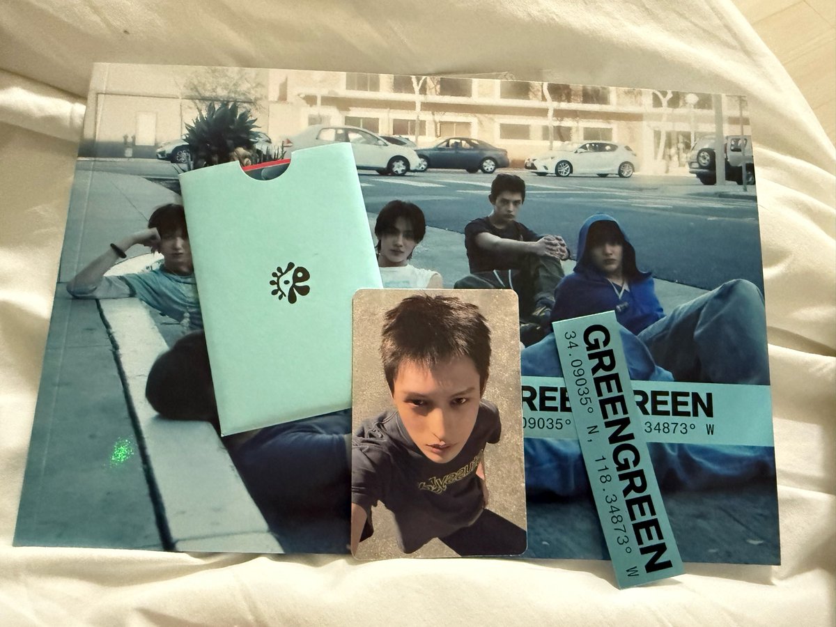 s82533526's tweet photo. CORTIS コルティス
GREENGREEN トレカ交換  

ジェームズ ゴンホ　ゴノ

譲▶️ジェームズ

求▶️同種 ゴンホ　ゴノ

郵送交換希望です
お気軽にリプ、DMいただけたら嬉しいです！お待ちしております🙂‍↕️ https://t.co/GuPW4CZmf0
