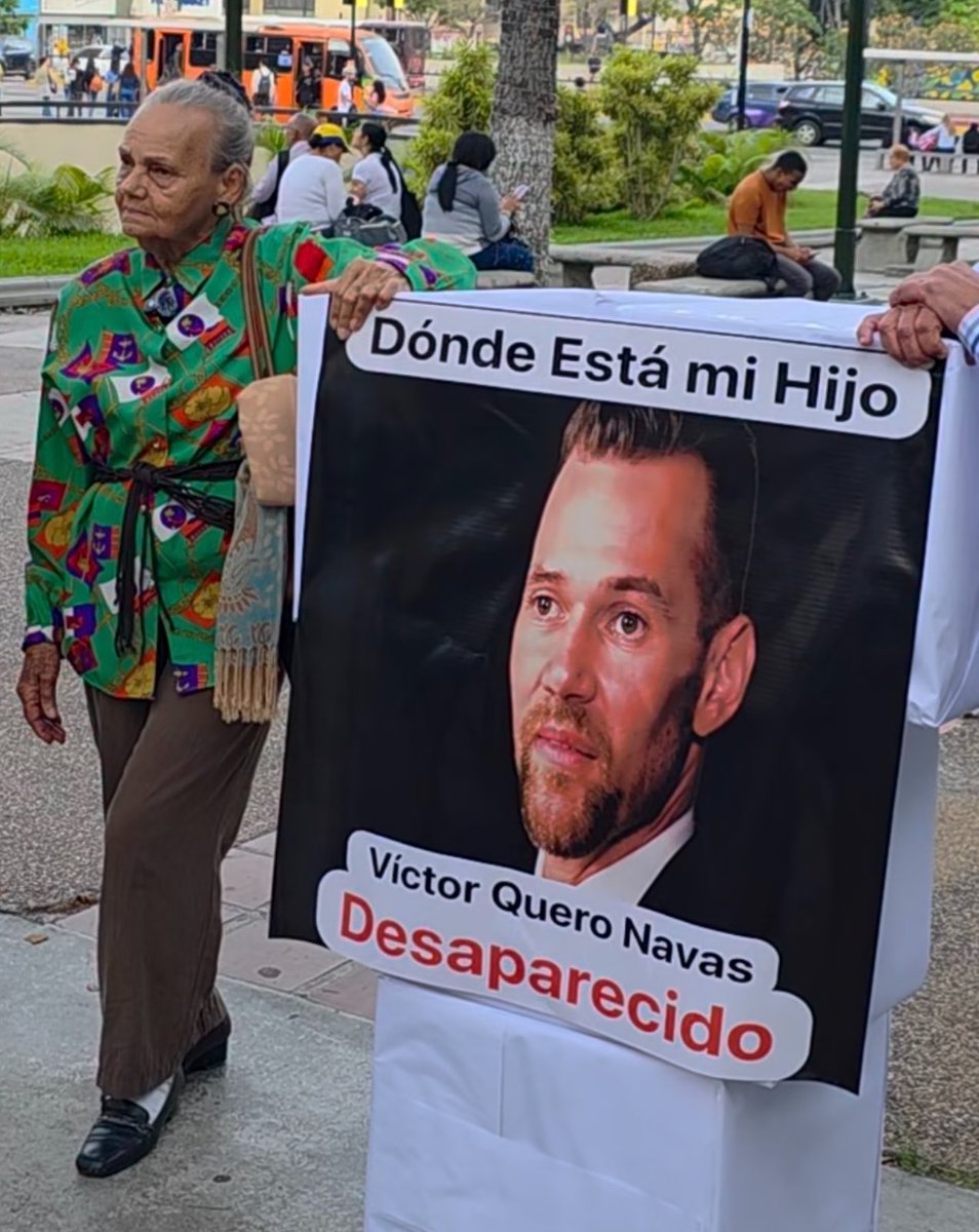 Hasta cuando van a torturar a esta Madre? BASTA #venezuela