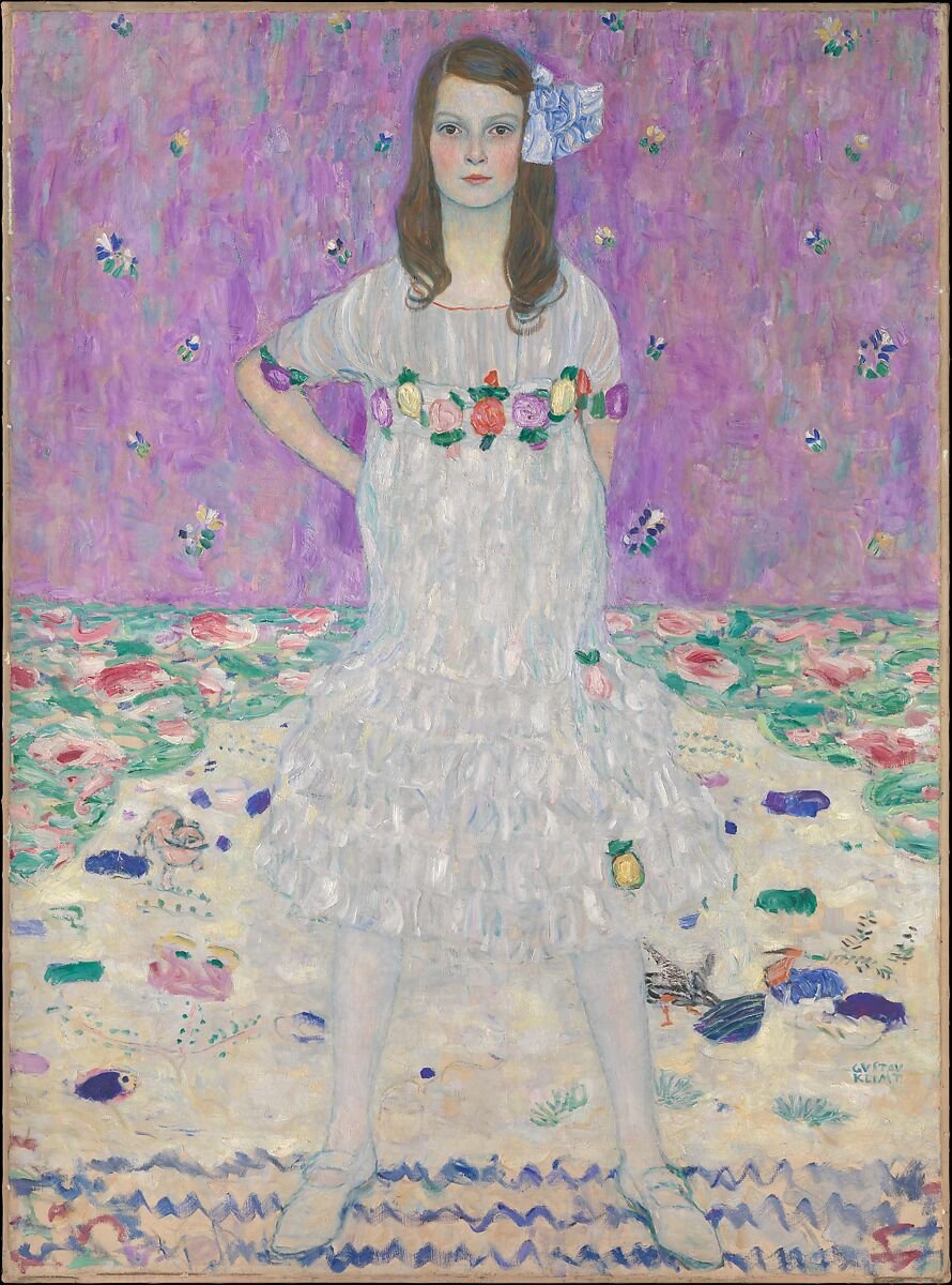 Theyeofthestorm's tweet photo. bueno es que con abrir una galeria de Klimt estaba todo hecho (como hizo la bella Hunter Schafer) https://t.co/lHkdftbFWE